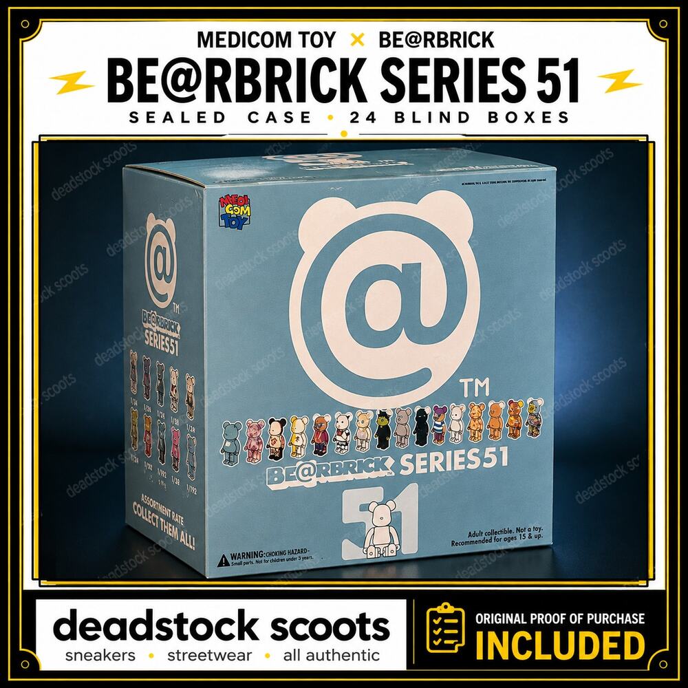 Bearbrick Series 51 Blind Box Medicom Toy 100% Figure Factory Sealed